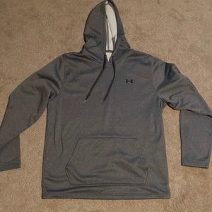 Under Armour Grey Thin Men’s Sweatshirt Large
